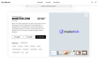 maketick.com