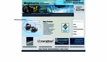 makhariaelectricals.com