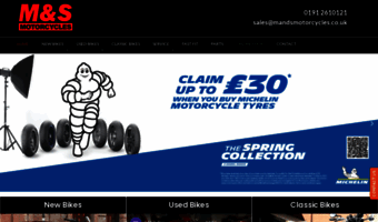 mandsmotorcycles.co.uk