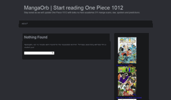 Mangaorb Wordpress Com Observe Manga Orb Wordpress News Start Reading One Piece 918 Stay Tuned As We Will