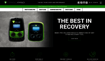 MarcPro M4 electrical muscle stimulating device review - The Gadgeteer