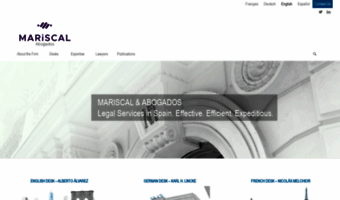 mariscal-abogados.com