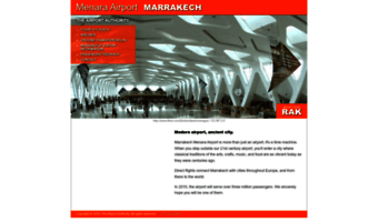 marrakech.airport-authority.com