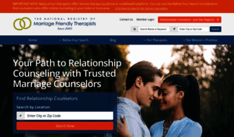 marriagefriendlytherapists.com