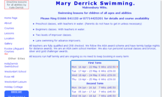 maryderrickswimming.com