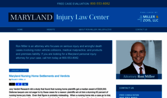 marylandinjurylawcenter.com