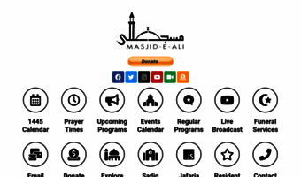 masjid-e-ali.org