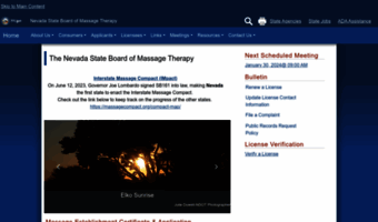 massagetherapy.nv.gov