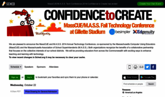 masscuemasstechconference2014con.sched.org