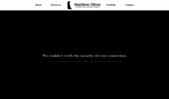 matthewoliverweddings.com