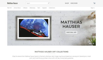 matthias-hauser.artistwebsites.com