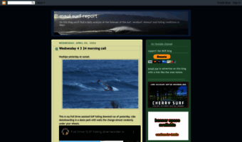 mauisurfreport.blogspot.com