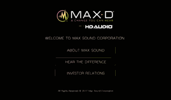 maxsound.com