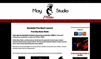 may-studio-music-lessons.com