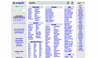 mcallen.craigslist.org