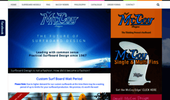 mccoysurfboards.com