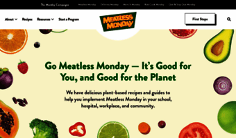 meatlessmonday.com