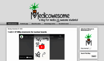 medicowesome.blogspot.in