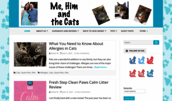 mehimandthecats.blogspot.com