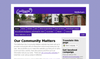 melksham.ourcommunitymatters.org.uk