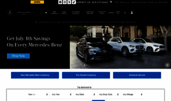 mercedesbenzofbellevue.com