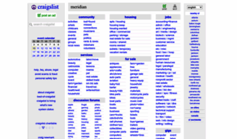 meridian.craigslist.org