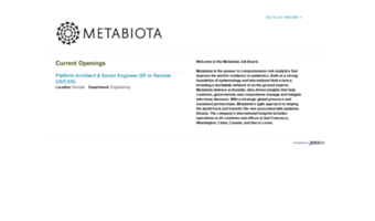 metabiota.theresumator.com