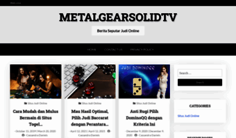metalgearsolidtv.com