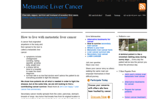 metastaticlivercancer.org