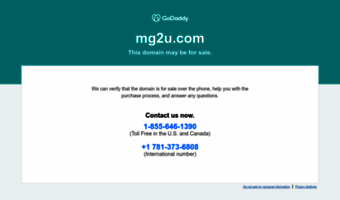 mg2u.com