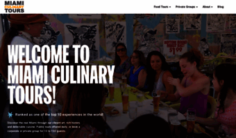 miamiculinarytours.com
