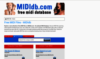 mididb.com