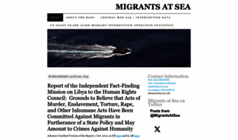 migrantsatsea.org