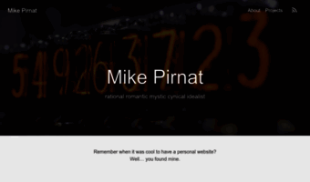 mike.pirnat.com