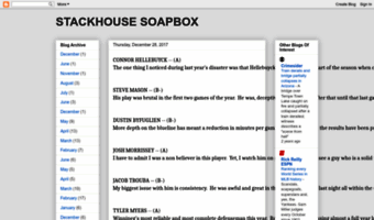 mikestackhouse.blogspot.com