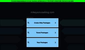 mikeyscruiseblog.com
