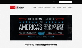 militarymusic.com