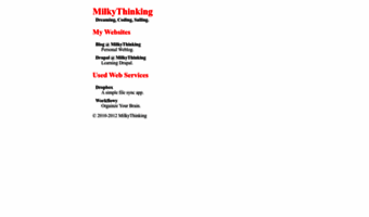 milkythinking.com