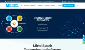 mindsparktechnologies.com