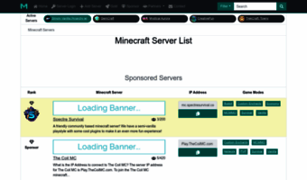 Minecraft Server Net Observe Minecraft Server News Minecraft Server List Best Minecraft Servers