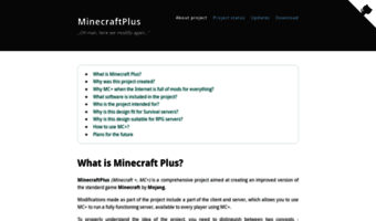 minecraftplus.org