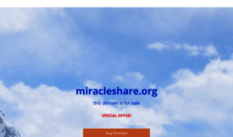 miracleshare.org