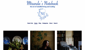 mirandasnotebook.com