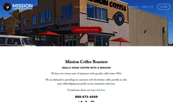 missioncoffeeroasters.com