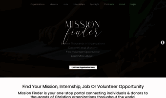 missionfinder.org