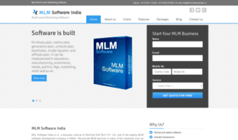 mlmsoftwareindia.co