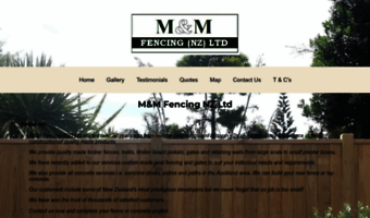 mmfencing.co.nz