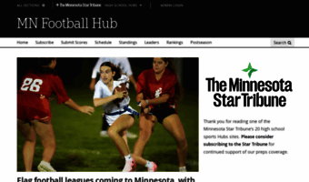 Mnfootballhub.com ▷ Observe MN Football Hub News, MN Football Hub