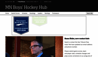MN Boys' Hockey Hub  High School Boys' Hockey News, Scores & Standings
