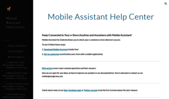 mobile-store-assistant-help.emagicone.com
